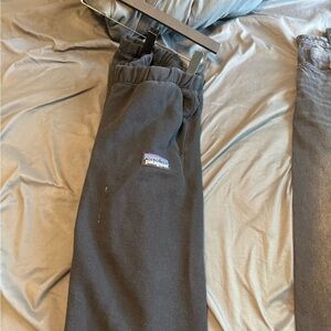 Patagonia Kids Black Sweatpants